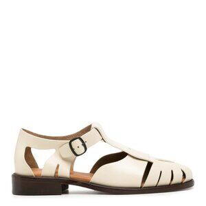 Hereu Pesca cut-out leather sandals